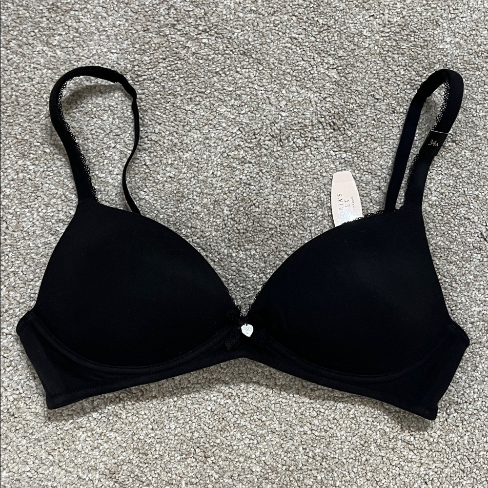 Victoria’s Secret Black Padded Everyday Bra - Women Intimates & Sleepwear